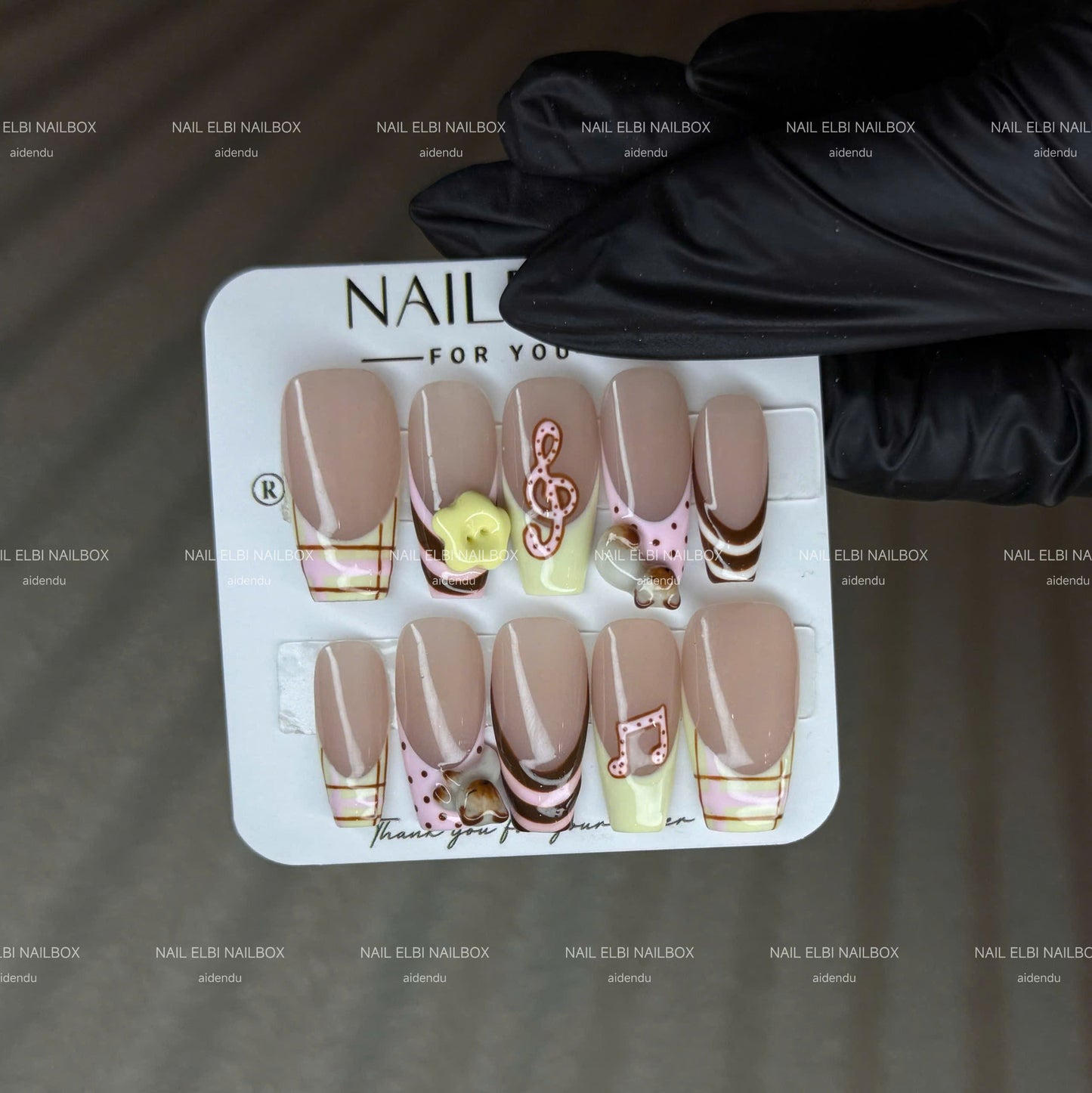 Pastel Cadence Handmade Press-On Nails