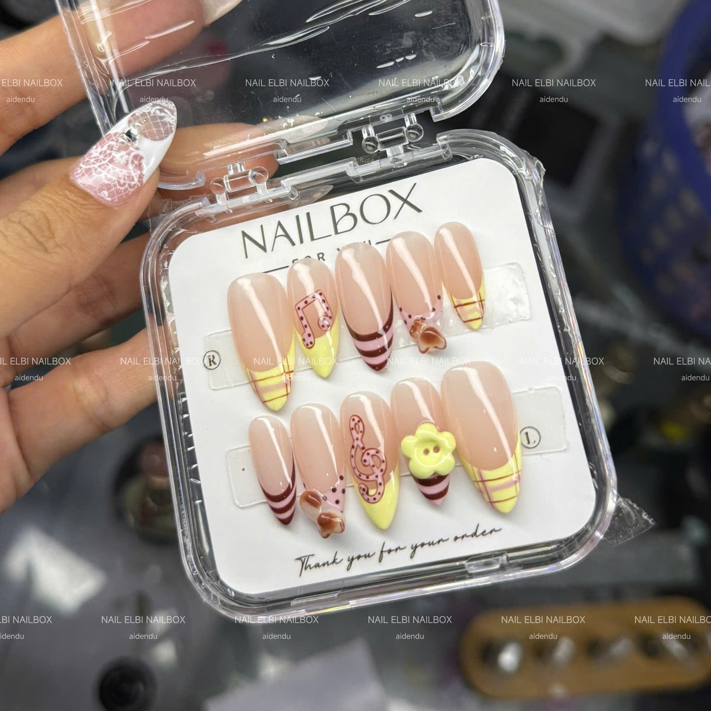 Pastel Sonata Handmade Press-On Nails