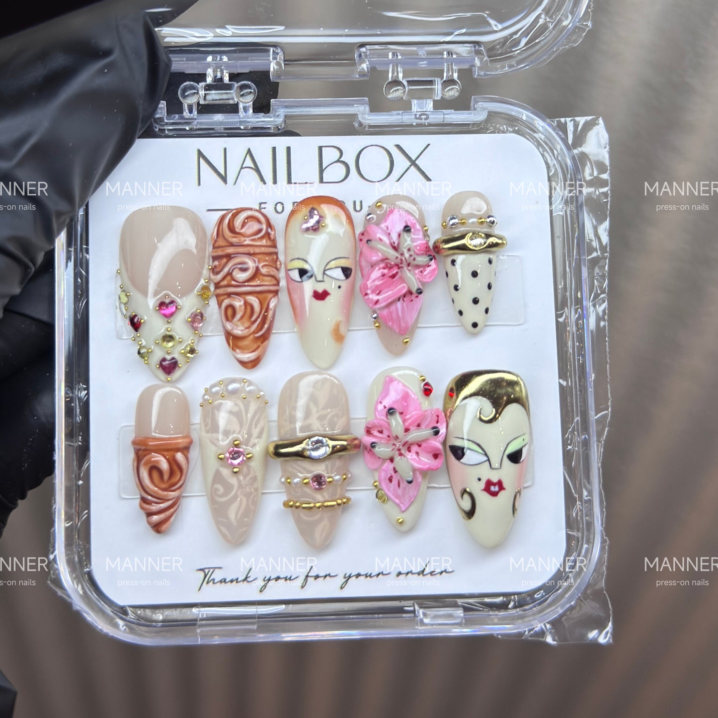 Gilded Muse Handmade Press-On Nails