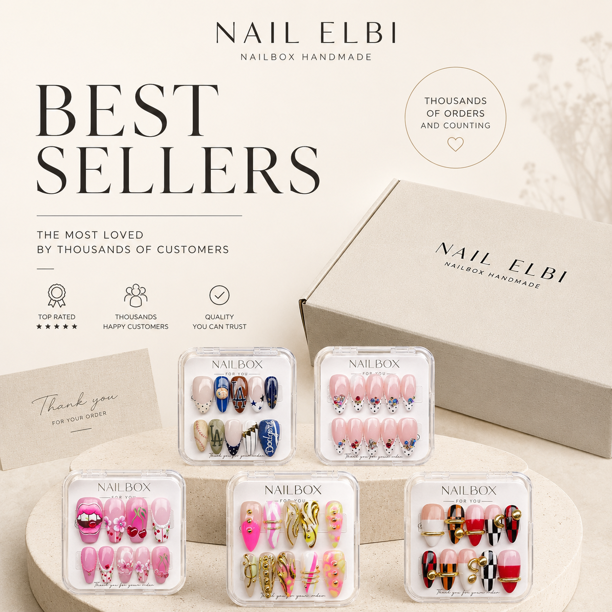Best Sellers Press On Nails