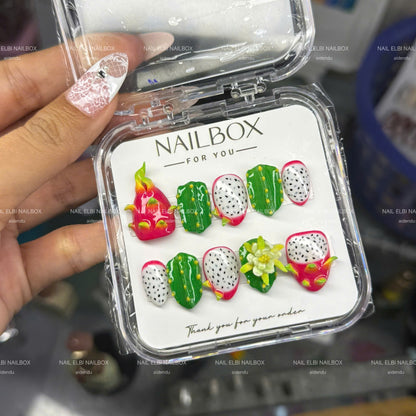 Pitaya Garden Handmade Press-On Nails
