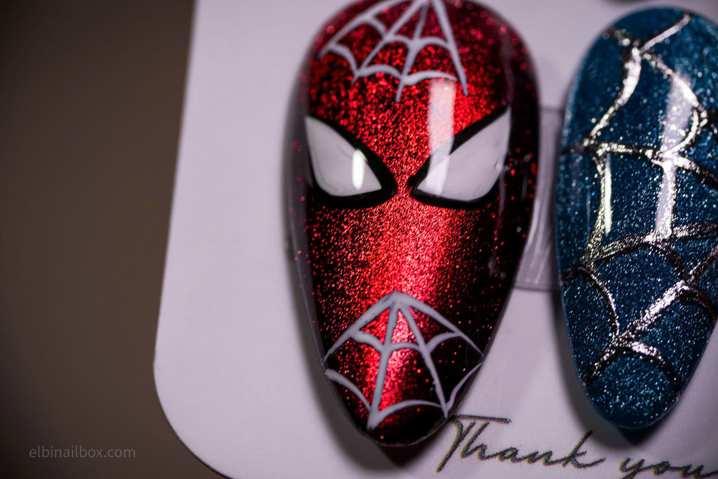 Spider-Man Brand New Day Handmade Press-On Nails