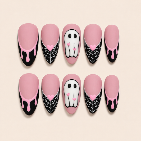 Pink Specter Handmade Press-On Nails