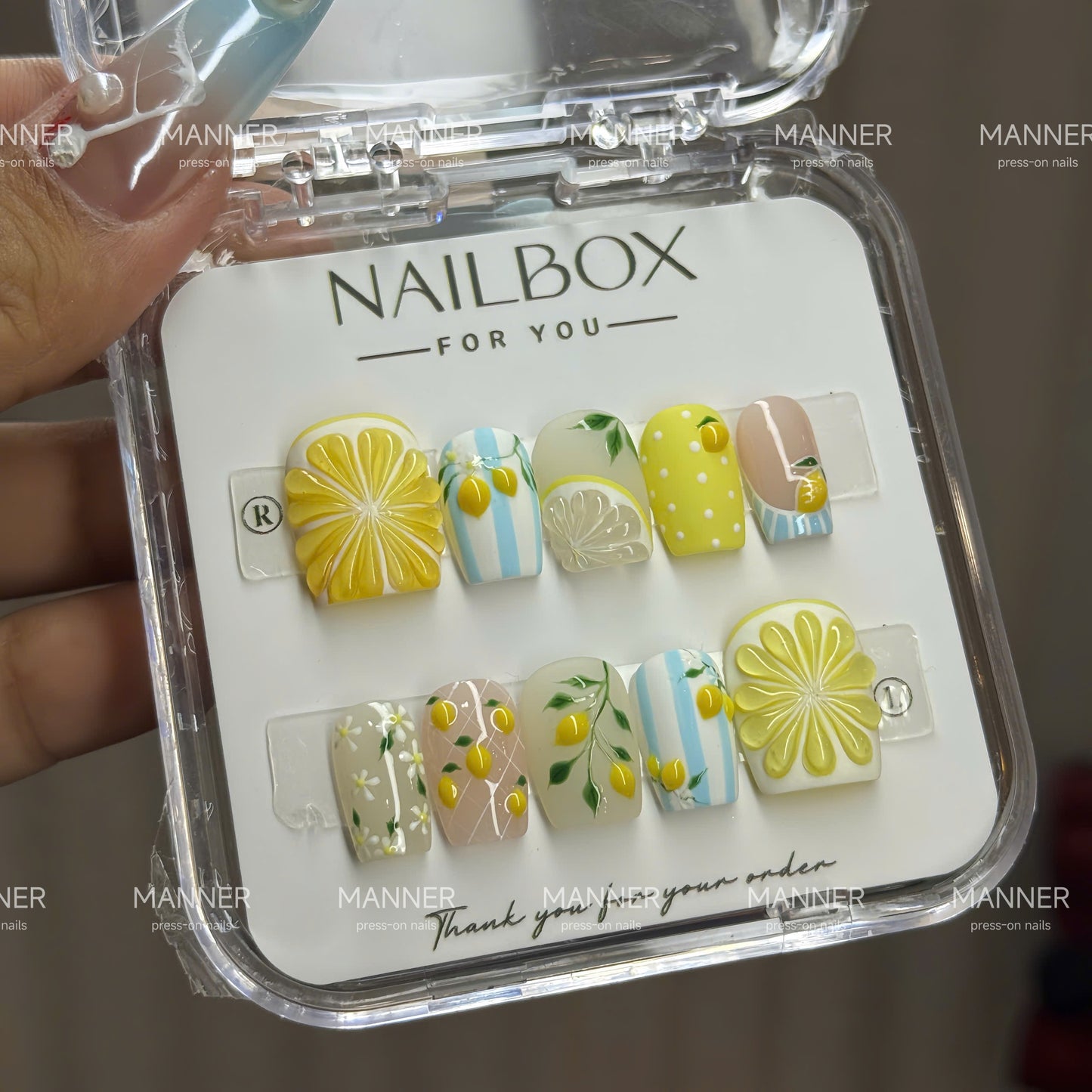 Citrus Atelier Handmade Press-On Nails