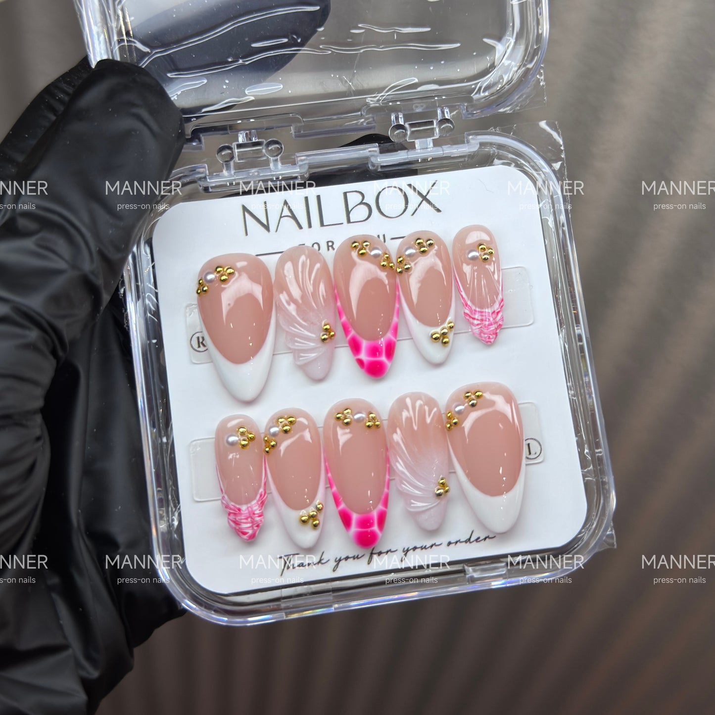 Blush Reverie Handmade Press-On Nails