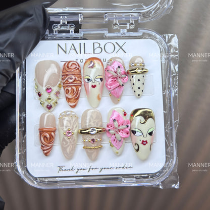 Gilded Muse Handmade Press-On Nails