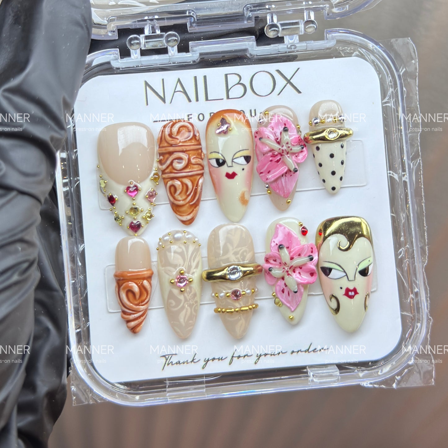 Gilded Muse Handmade Press-On Nails