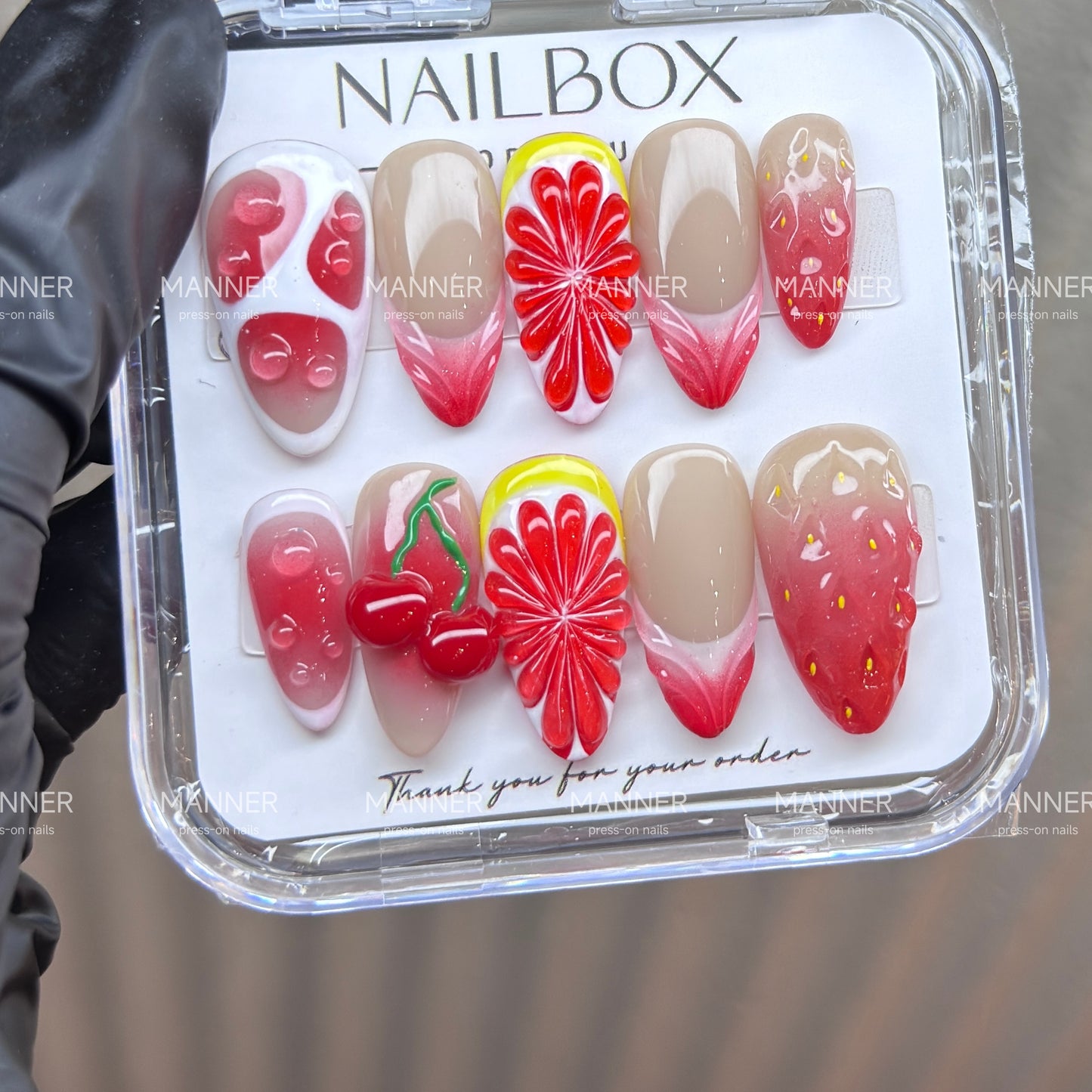 Ruby Orchard Handmade Press-On Nails