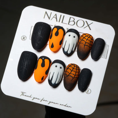October Veil Handmade Press-On Nails